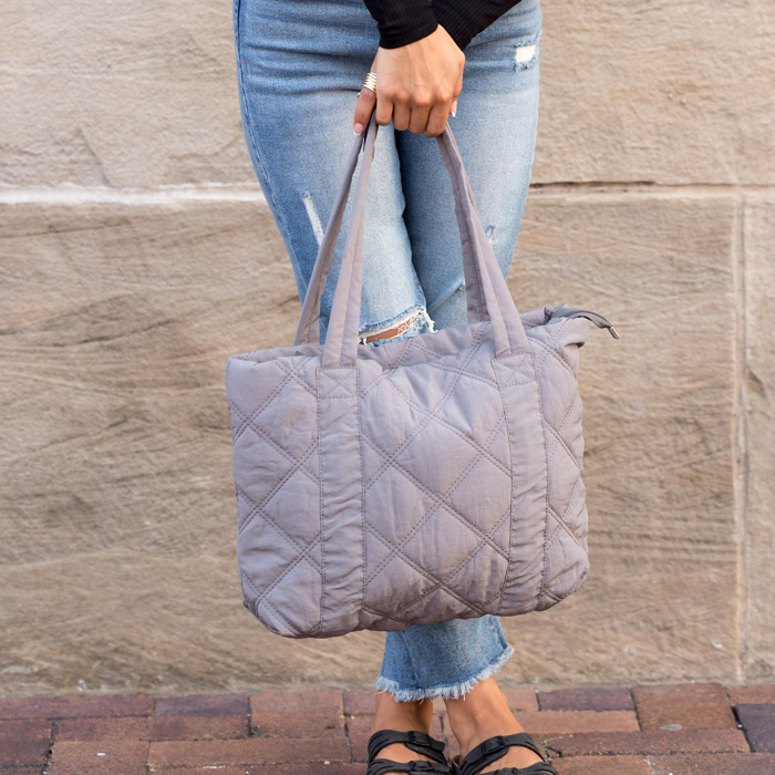 Quilted Tote