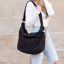  Boucle Sherpa Carryall Bag
