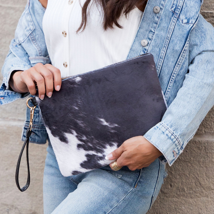 Western Fur Clutch