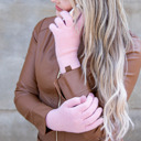  C.C� Cashmere Blend Touch Gloves