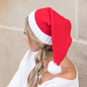  Knit Santa Stocking Beanie Hat