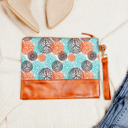 Aztec Boho Clutch
