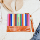  Aztec Boho Clutch