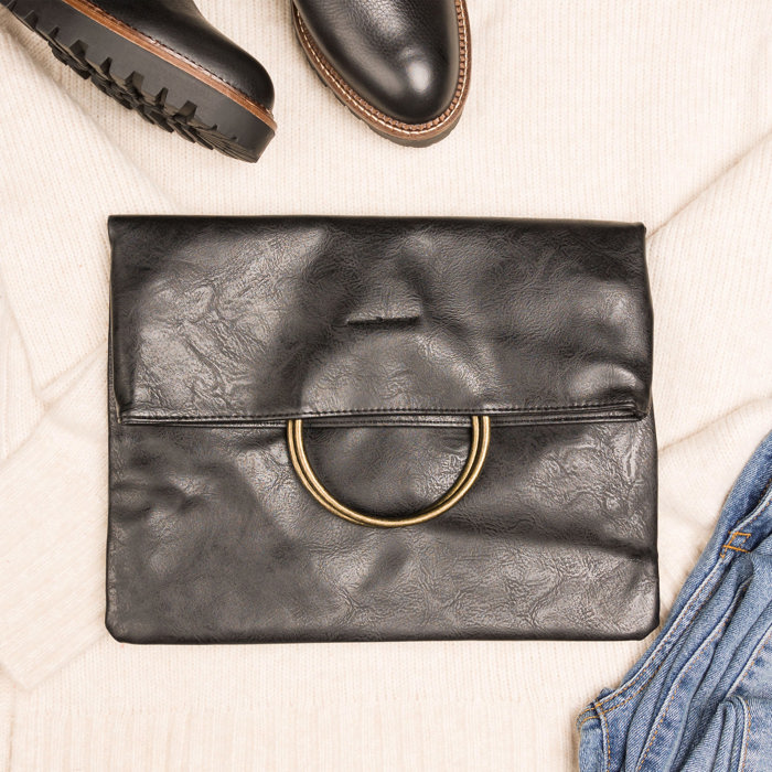 Fold-over O-ring Clutch