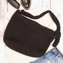  Boucle Sherpa Carryall Bag