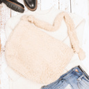  Boucle Sherpa Carryall Bag