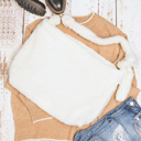  Boucle Sherpa Carryall Bag