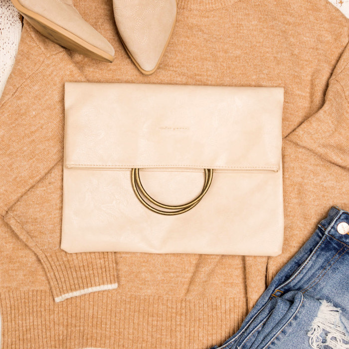 Fold-over O-ring Clutch