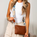  Kassidy Woven Crossbody