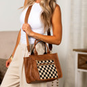  Jordan Mixed Media Tote