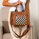  Jordan Mixed Media Tote