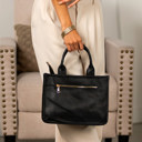  Jordan Mixed Media Tote