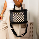  Jordan Mixed Media Tote