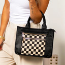  Jordan Mixed Media Tote