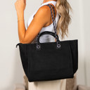  Edith Tweed Tote Bag