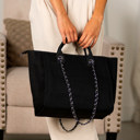  Edith Tweed Tote Bag