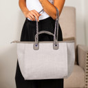  Edith Tweed Tote Bag