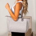  Edith Tweed Tote Bag