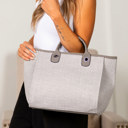  Edith Tweed Tote Bag