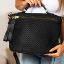  Demi Nylon Hobo Crossbody