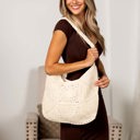  Raquel Crochet Hobo Bag