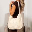  Raquel Crochet Hobo Bag