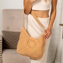  Raquel Crochet Hobo Bag