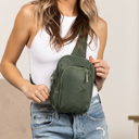  Kira Essential Nylon Crossbody