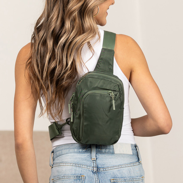 Kira Essential Nylon Crossbody