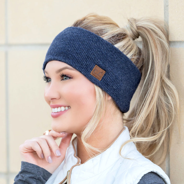 C.C� Heathered Headwrap
