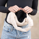  Izzie Plush Shoulder Bag
