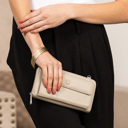  Ryann Genuine Leather Phone Wallet Crossbody