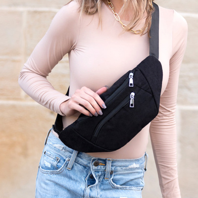 Amari Corduroy Crossbody Sling Bag