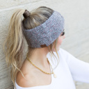 C.C� Cozy Marled Headwrap