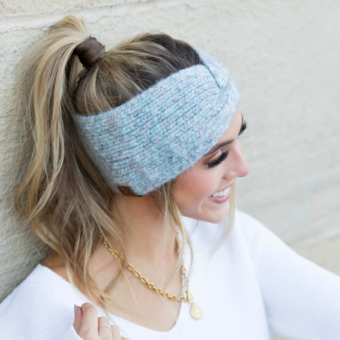 C.C� Cozy Marled Headwrap