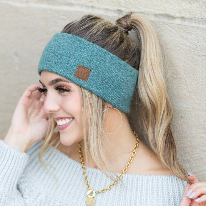 C.C� Heathered Headwrap