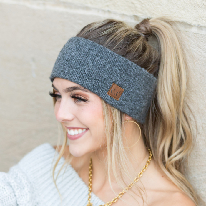 C.C� Heathered Headwrap