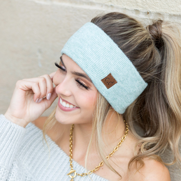 C.C� Heathered Headwrap
