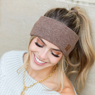 C.C� Heathered Headwrap