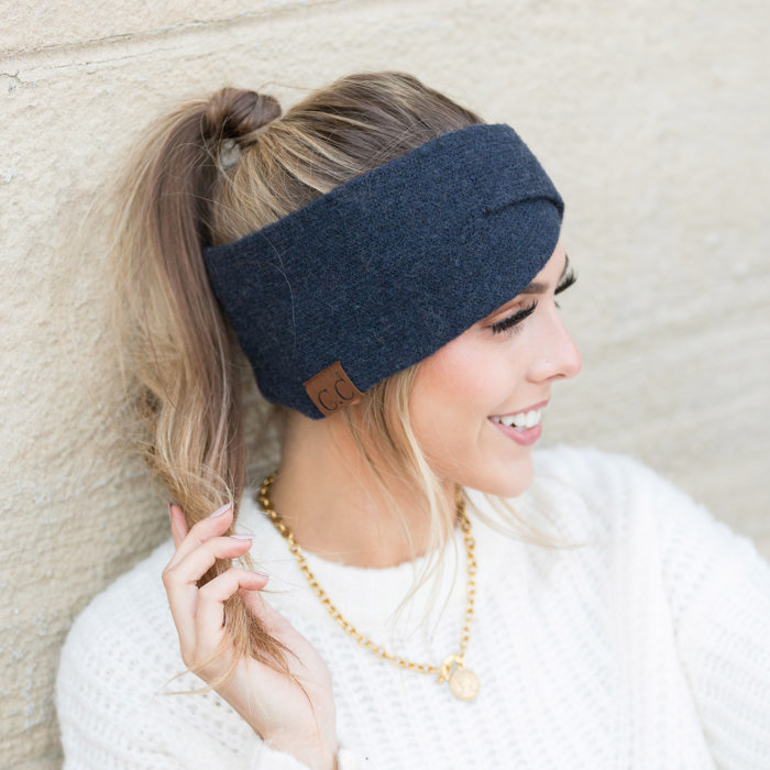 C.C� Fine Yarn Headwrap