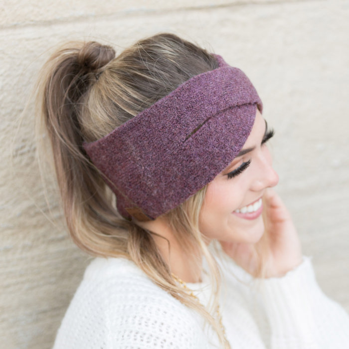C.C� Fine Yarn Headwrap