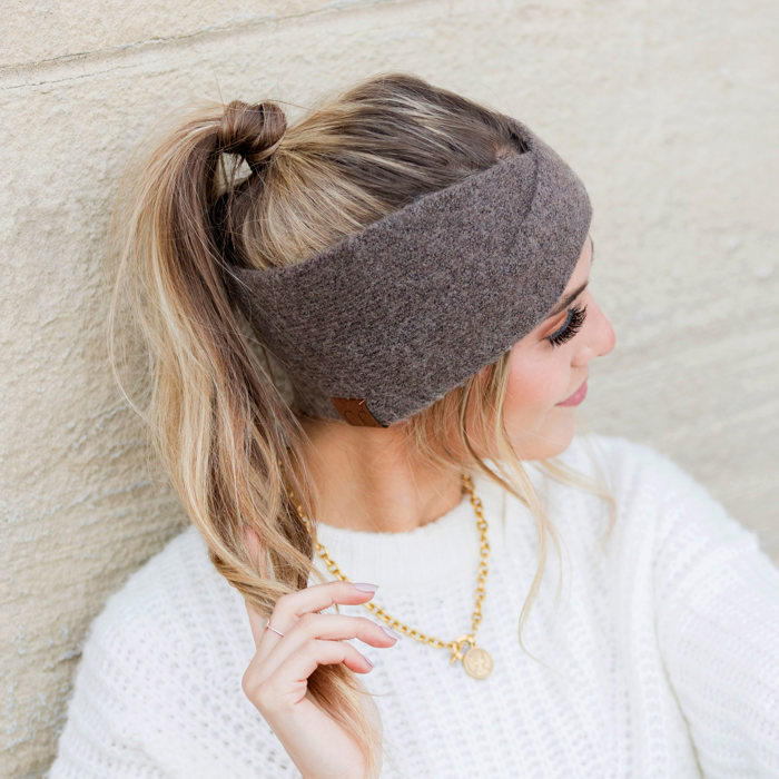 C.C� Fine Yarn Headwrap