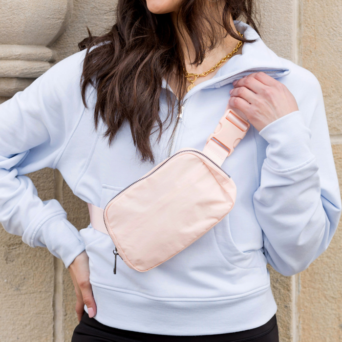 Roam Nylon Crossbody Sling Belt Bum Bag Fanny Pack
