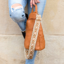  Evie Vegan Leather Crossbody Sling Bag