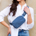  Roam Nylon Crossbody Sling Belt Bum Bag Fanny Pack