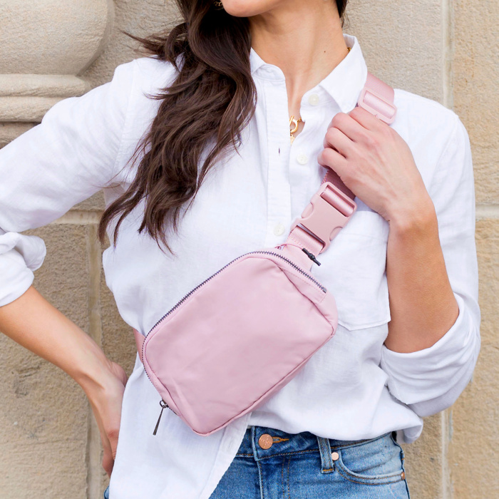 Roam Nylon Crossbody Sling Belt Bum Bag Fanny Pack
