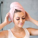  Microfiber Hair Towel