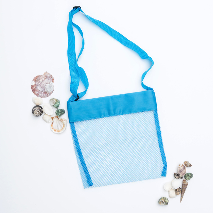 Beachcomber Sea Shell Bags-4PK