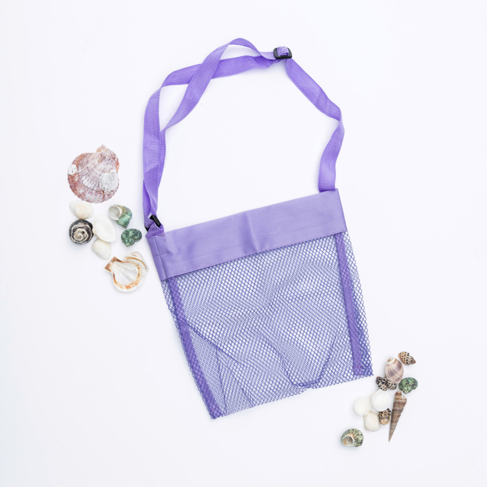 Beachcomber Sea Shell Bags-4PK