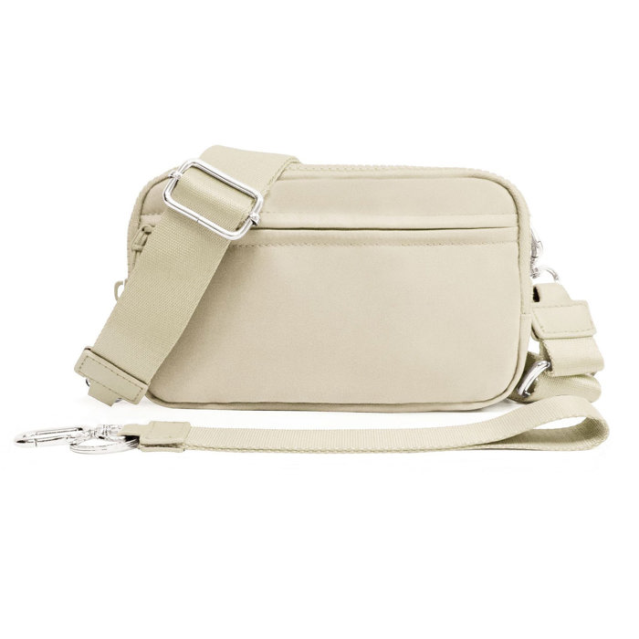 Sydney Oversize Convertible ID Crossbody Bag